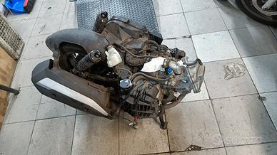 blocco motore completo sym symphony st 125 e5 abs