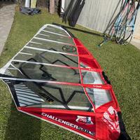 Vela 7 con albero sdm 460