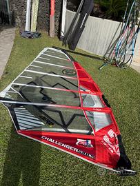 Vela 7 con albero sdm 460