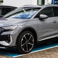 Nuova Audi Q4 E-Tron in ricambio