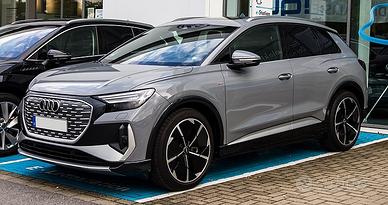 Nuova Audi Q4 E-Tron in ricambio