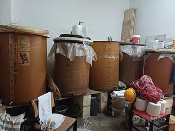 damigiane 500lt in vetroresina
