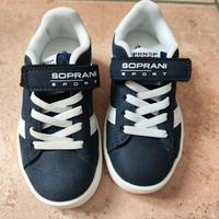 Scarpe bimbo Soprani sport nuove mai messe, n°25