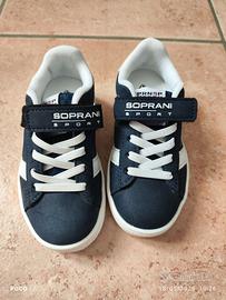 Scarpe bimbo Soprani sport nuove mai messe, n°25