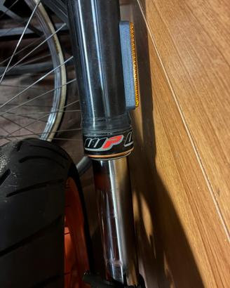 Forcelle anteriori ktm duke 390