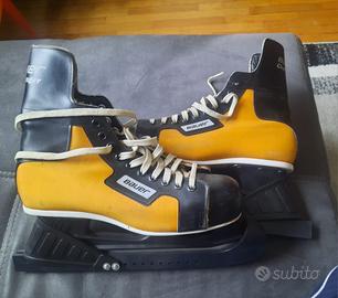 pattini da ghiaccio da hockey