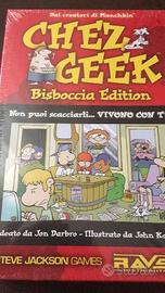 Gioco da tavola chez geek bisboccia edition