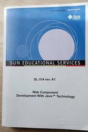 Web component development with Java