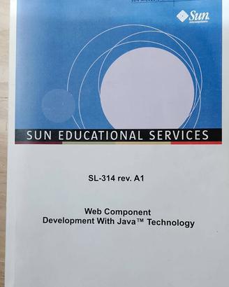 Web component development with Java