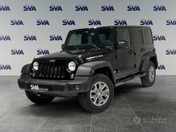 Jeep Wrangler Unlimited 2.8 crd 200CV 4X4 Autom. R