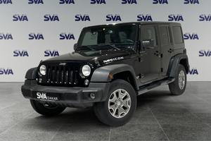 Jeep Wrangler Unlimited 2.8 crd 200CV 4X4 Autom. R