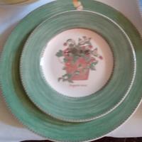 90 pz WEDGWOOD SARAH'S GARDEN vintage