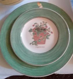 90 pz WEDGWOOD SARAH'S GARDEN vintage