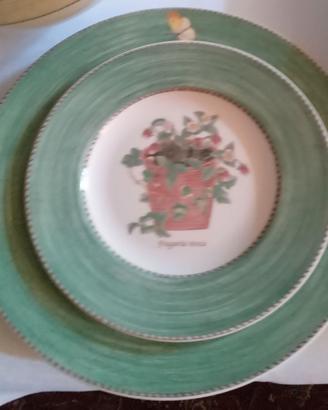 90 pz WEDGWOOD SARAH'S GARDEN vintage