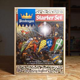 Pendragon RPG: Starter Set - Chaosium Inc.