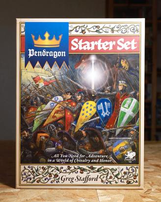 Pendragon RPG: Starter Set - Chaosium Inc.
