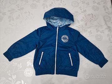 Giubbino leggero double face 