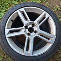 215 45 17 91Y General Altimax gomma e cerchio Fiat