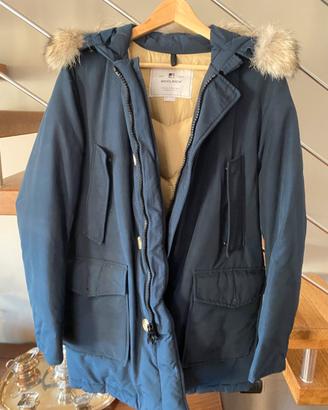 Parka woolrich blu da uomo taglia s
