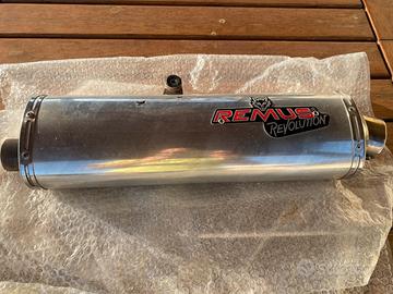 Remus Revolution BMW R 1150 GS Scarico Terminale