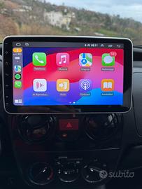 Stereo un din apple car play