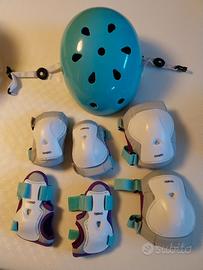 Casco e protezioni per bici, skate, monopattino