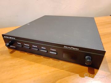 Kurzweil Micro Piano - Lo storico expander musical