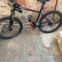 mountain bike BMC sporteline
