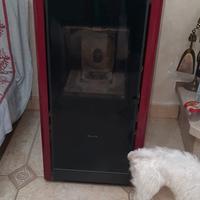 Stufa a pellet usata 4 volte