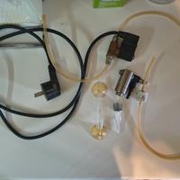 impianto co2 ELOS più elettrovalvola 