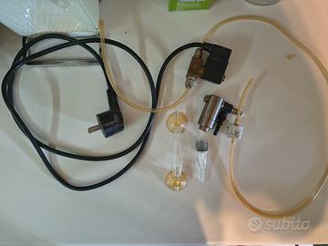 impianto co2 ELOS più elettrovalvola 