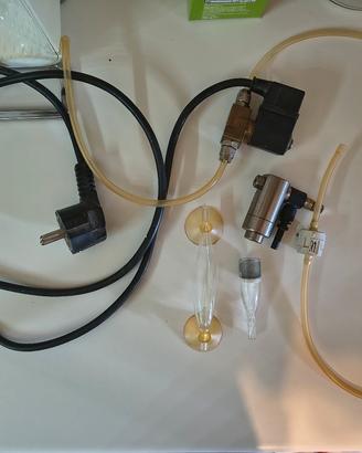 impianto co2 ELOS più elettrovalvola 