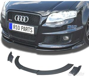 SPOILER LIP PER AUDI RS4 B7 04-07