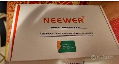 batterie neewer per Sony