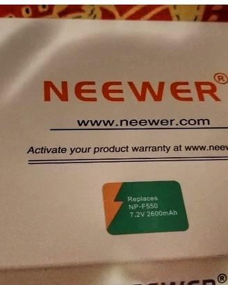 batterie neewer per Sony