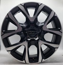 4 cerchi lega fiat 500x 2021 r19 lt5158
