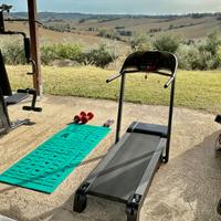 Tapis roulant richiudibile