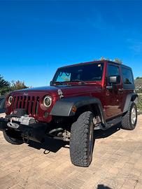 Wrangler III 2007 3p 2.8 crd Rubicon auto