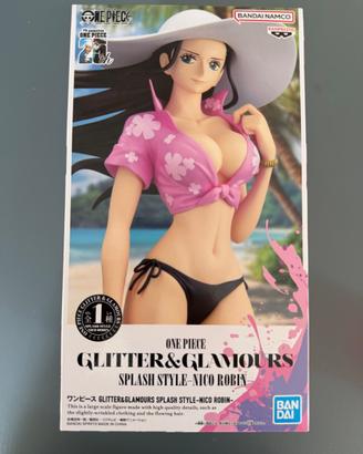 One Piece Glitter & Glamour Splash Style Nico Robi
