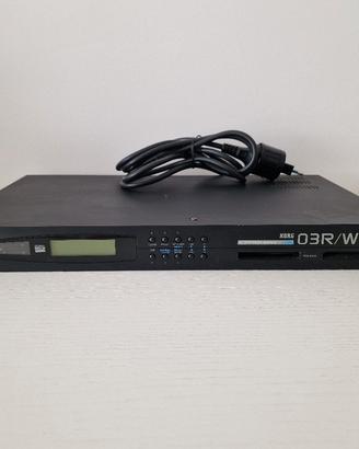 Korg 03R/W modulo sonoro MIDI expander