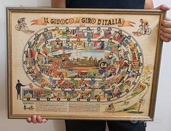 Raro gioco del Giro d’Italia 1950 originale, compl