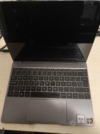 notebook Huawei matebook 13 da sistemare 