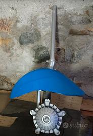 Forcella ,parafango e tamburo vesoa special 50