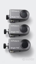 4x Trigger Roland RT-30K (x1) + RT-30H (x3)