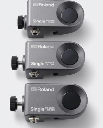 4x Trigger Roland RT-30K (x1) + RT-30H (x3)