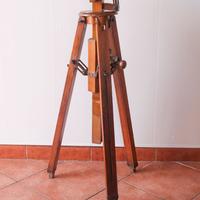 Treppiedi cavalletto legno antico Randazzo