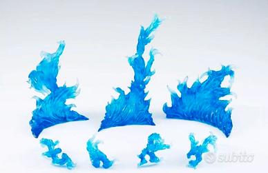 Dragon ball sh Effect Flame blu