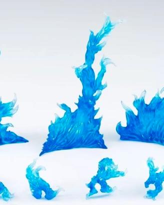 Dragon ball sh Effect Flame blu