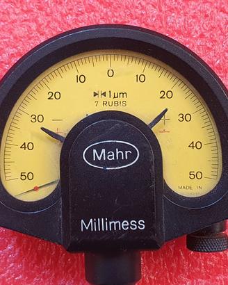 Mahr millimess comparatore millesimale micrometro