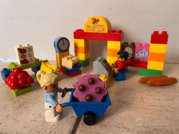 Set lego duplo “il mio primo supermercato”